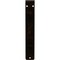 Ekena Millwork Legacy Wrought Iron Bracket, (Single center brace), Antiqued Bronze 1 1/2"W x 5 1/2"D x 8"H BKTM01X05X08SLEABZ - alternate 5